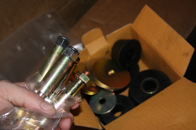 Goliath new cab mounts